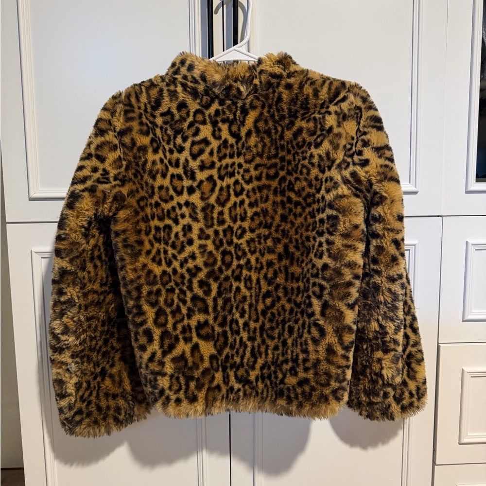 ZARA TRF Collection Leopard Jacket - image 2